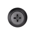 Auveco 20191 Ford Push Type Retainer 16mm Head Diameter 18mm Stem Length