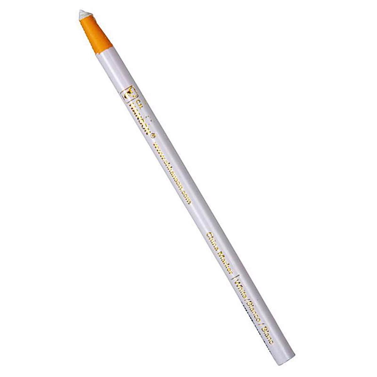 C.H. Hanson 10392 6.8 in. L x 0.3 in. W China Marker White Plastic 1/pc.