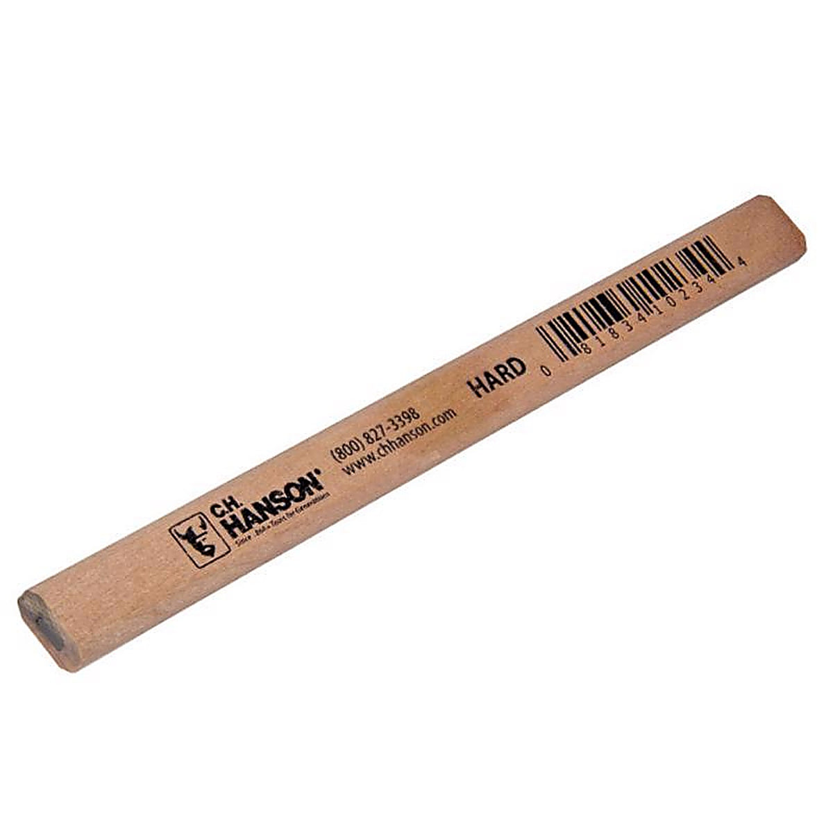 C.H. Hanson 10234 7 in. L x 0.5 in. W Carpenter Pencil Beige Wood 1/pc.