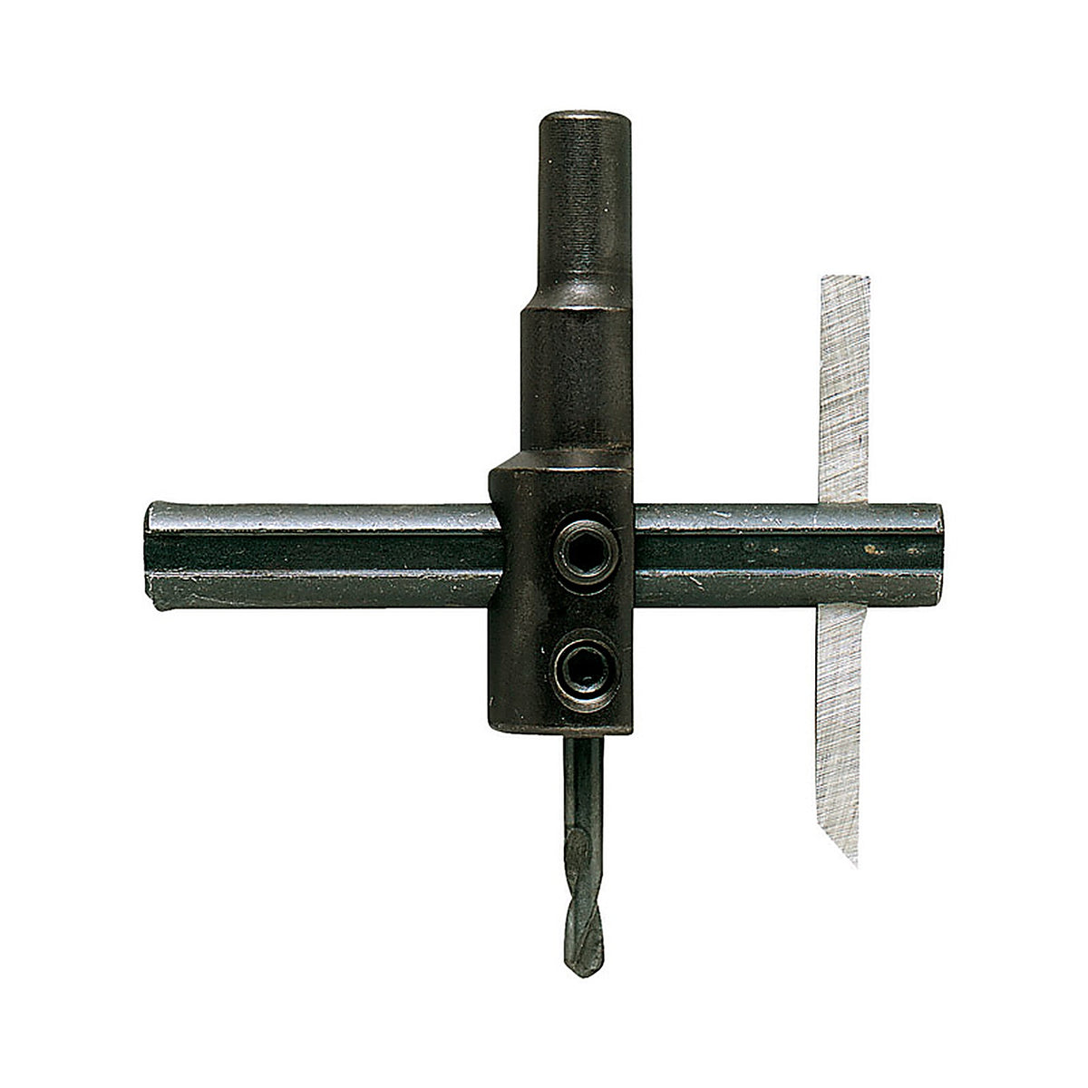General Tools 0004 7/8 in. Dia. x 0.875 in. L Bi-Metal Circle Cutter 3/8 in.