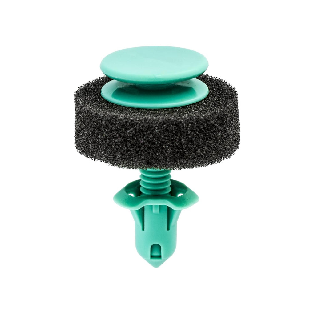 Auveco 20244 GM Push Type Retainer 19mm Head Diameter 32mm Stem Length