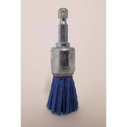 Dico 541-787-3/4 3/4 in. Fine Crimped Mandrel Mounted Cup End Brush Nylon 4500 rpm 1/pc.