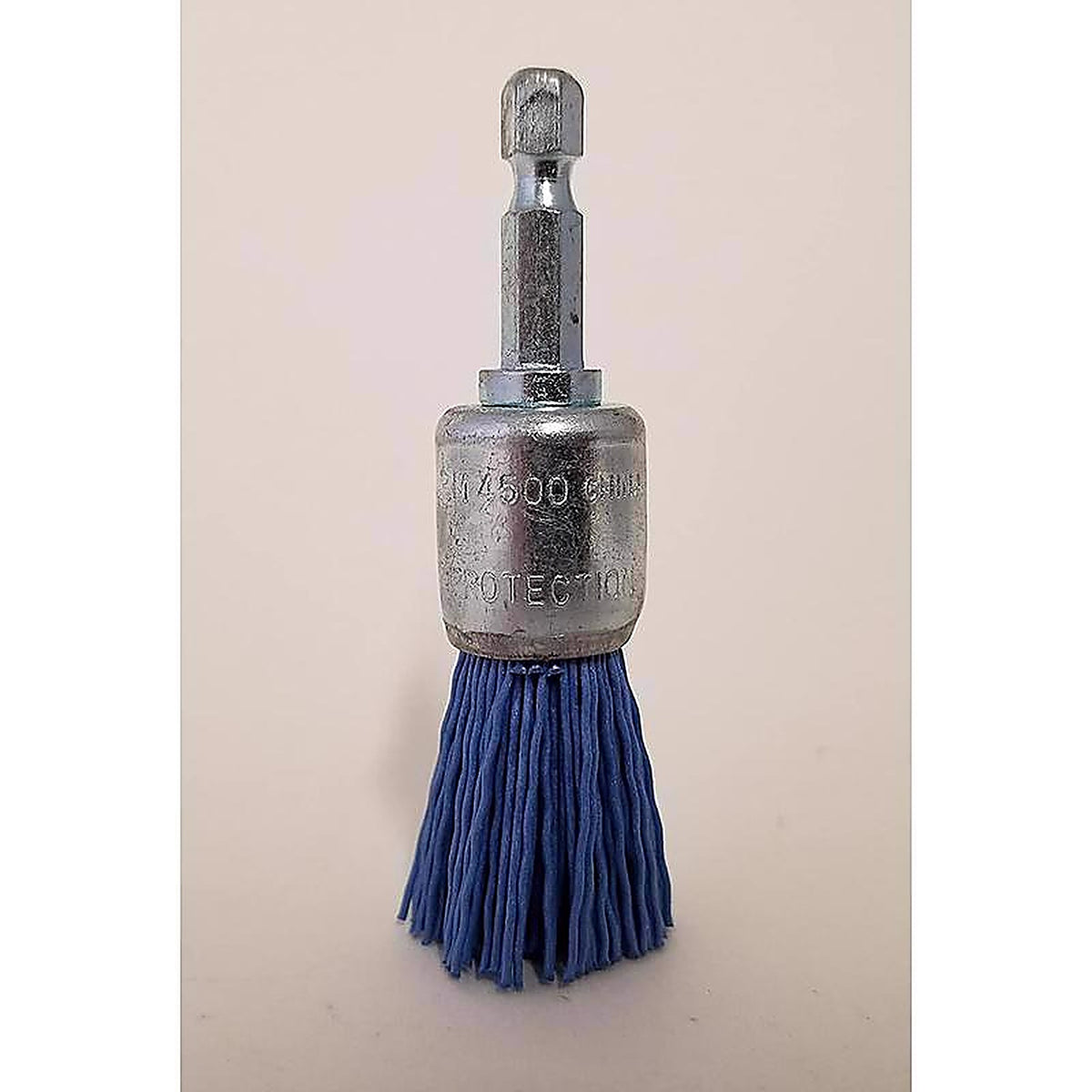 Dico 541-787-3/4 3/4 in. Fine Crimped Mandrel Mounted Cup End Brush Nylon 4500 rpm 1/pc.