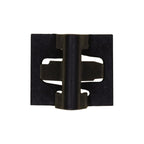 Auveco 20268 GM Garnish Moulding Fastener 1/2" Width 5/8" Height