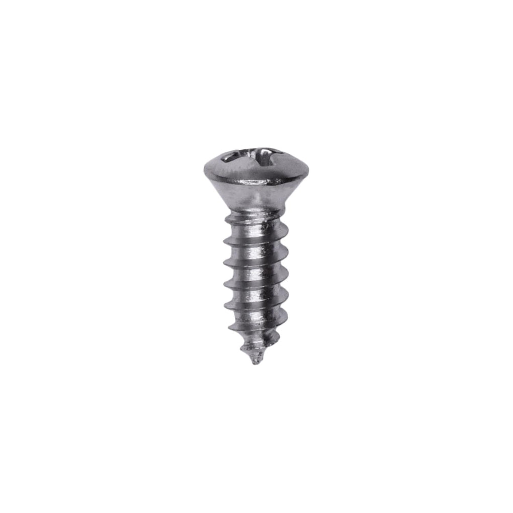 Auveco 2027 Phillips Oval #6 Head Tapping Screw 8 x 1/2" Chrome