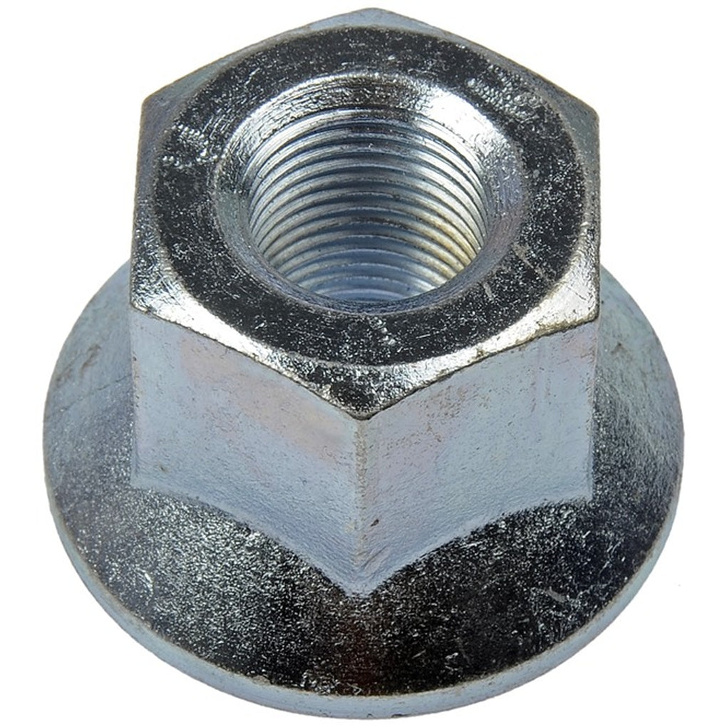 Dorman 611-057.1 Wheel Nut 5/8-18 Flanged Flat Face 1-1/8 In. Hex, 1-1/16 In. Length