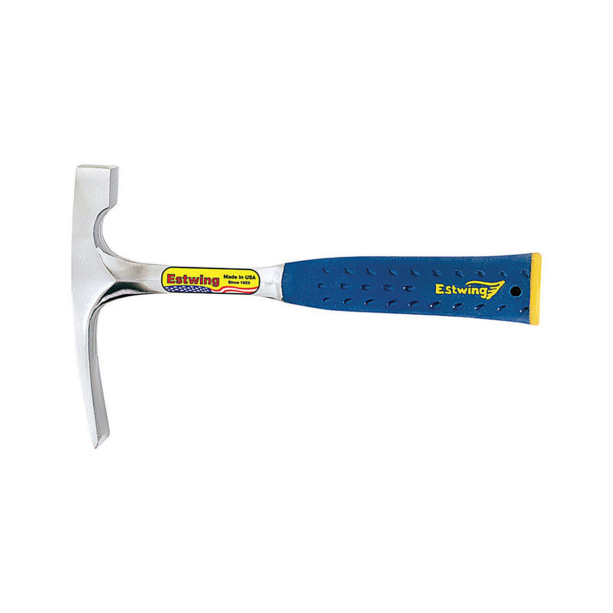 Estwing E3-20BLC 20 oz. Smooth Face Bricklayer's Hammer Steel Handle