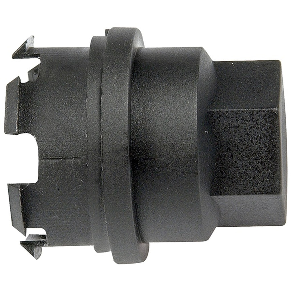 Dorman 611-617.1 Black Wheel Nut Cover M24-2.0, Hex 19mm
