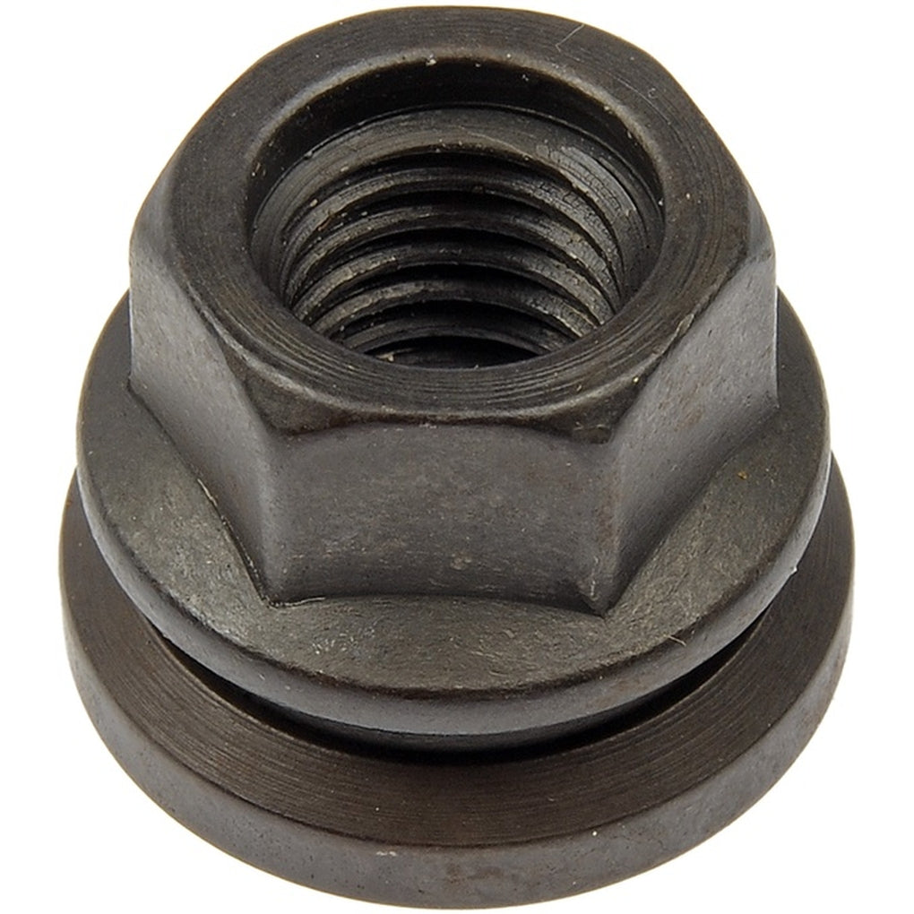 Dorman 611-196 Wheel Nut M14-2.0 Flanged Flat Face 21mm Hex, 22.6mm Length