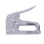 Arrow Fastener T50 Arrow Heavy Duty Flat Staple Gun Silver
