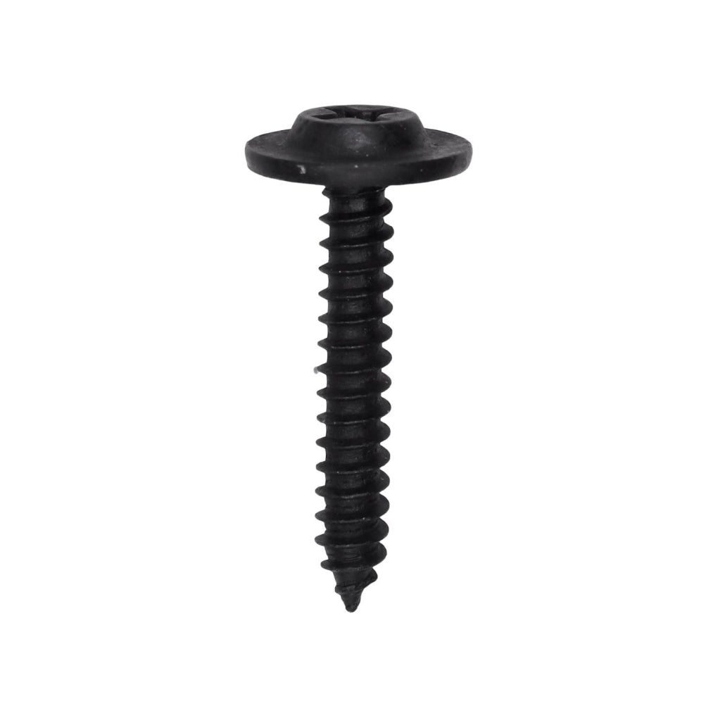 Auveco 20376 Phillips Round Washer Head Tapping Screw #8 X 1"