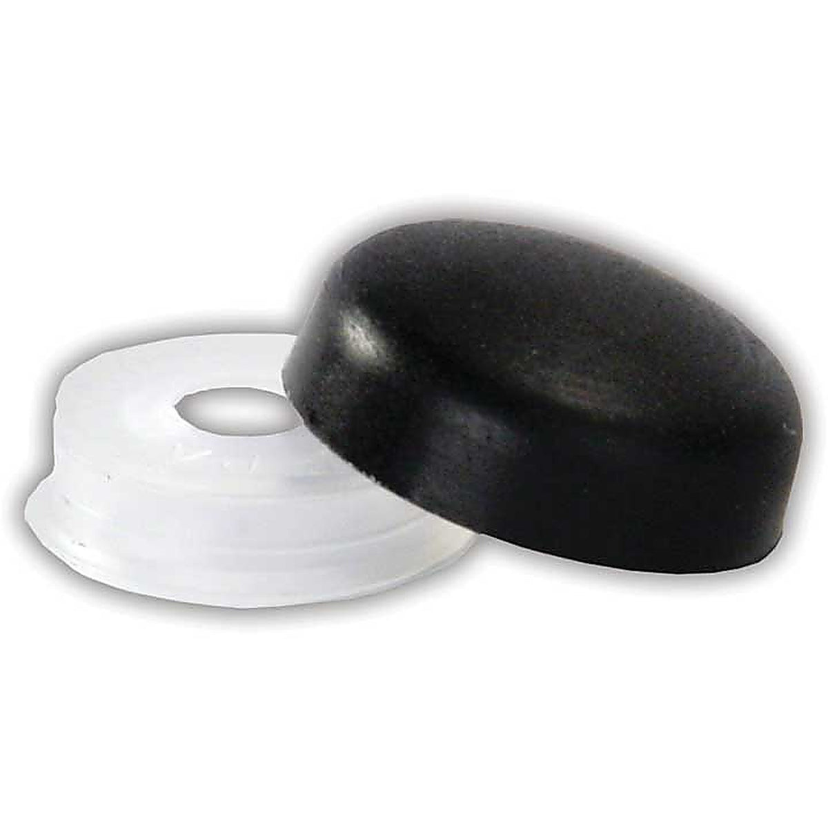 JR Products - 20385 - Screw Covers, Black