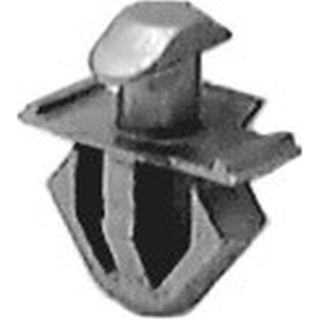 Auveco 20408 GM Door And Rocker Panel Moulding Clip 8mm Stem Length