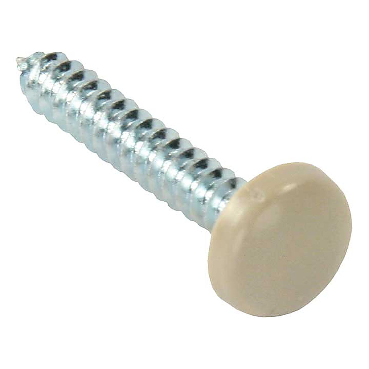 JR Products - 20425 - Kappet Screws w/Covers, Beige
