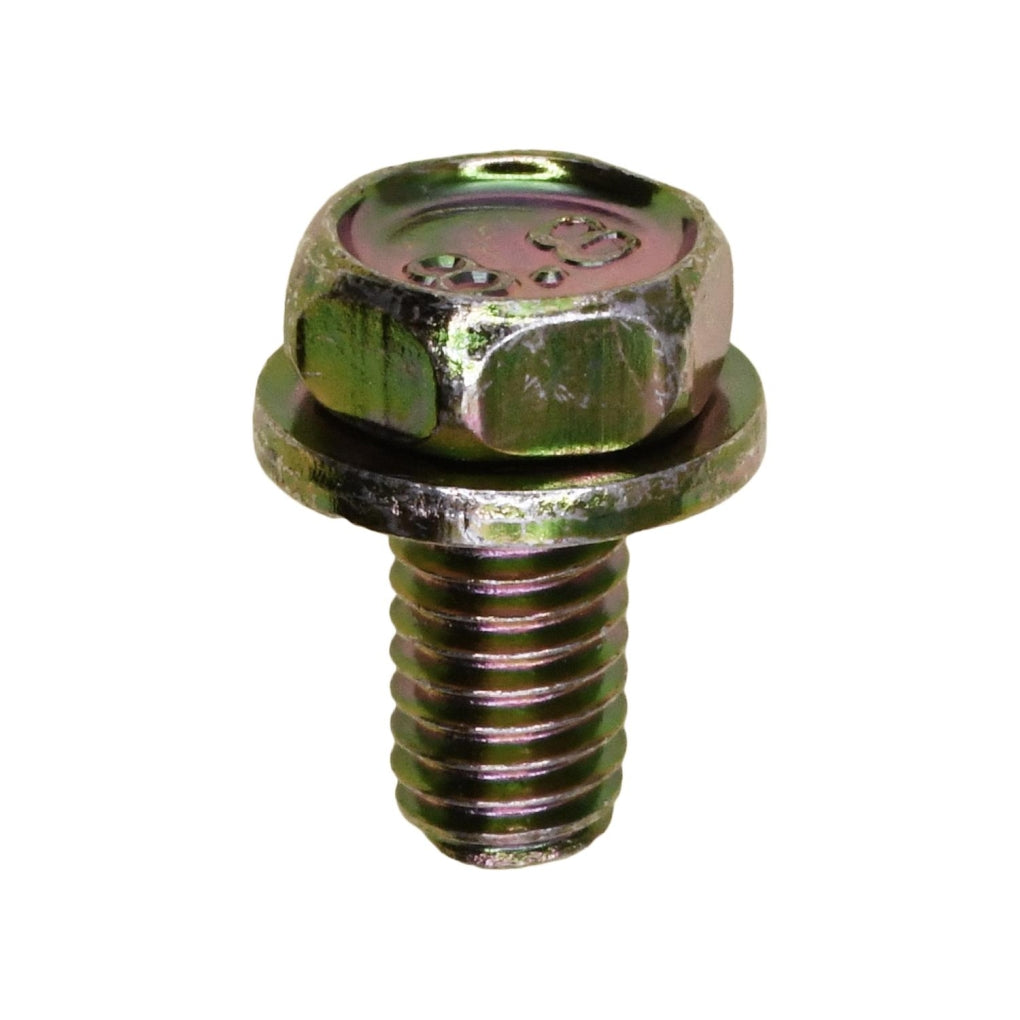 Auveco 20434 Hex Head Sems Body Bolt M6-1.0 X 12mm