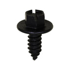 Auveco 20446 Slotted Hex Washer Head License Plate Screw #14 x 5/8"