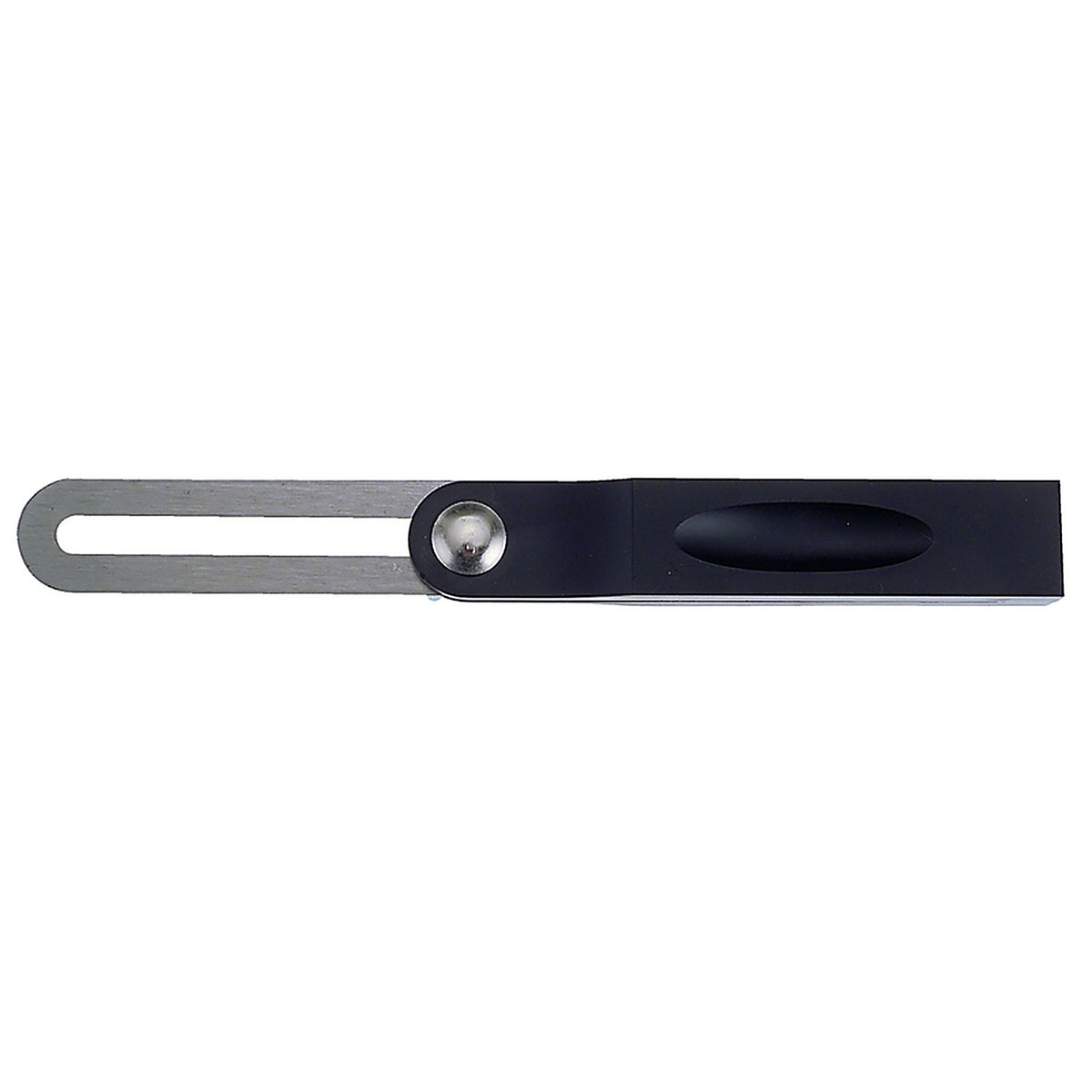 Stanley 46-825 8 in. L x 5 in. H Stainless Steel Bevel Black