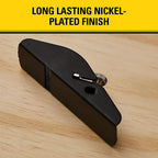 Stanley 12-101 3.5 in. L x 1 in. W Trimming Plane Cast Iron Black
