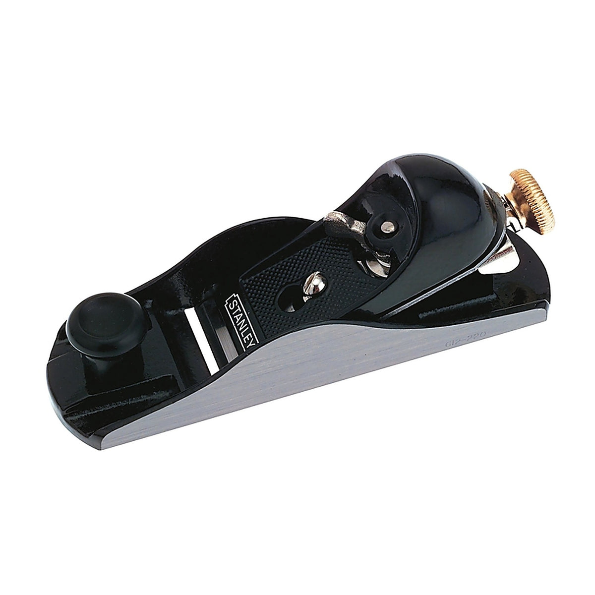 Stanley 12-220 7 in. L x 1.6 in. W Block Plane Cast Iron Black