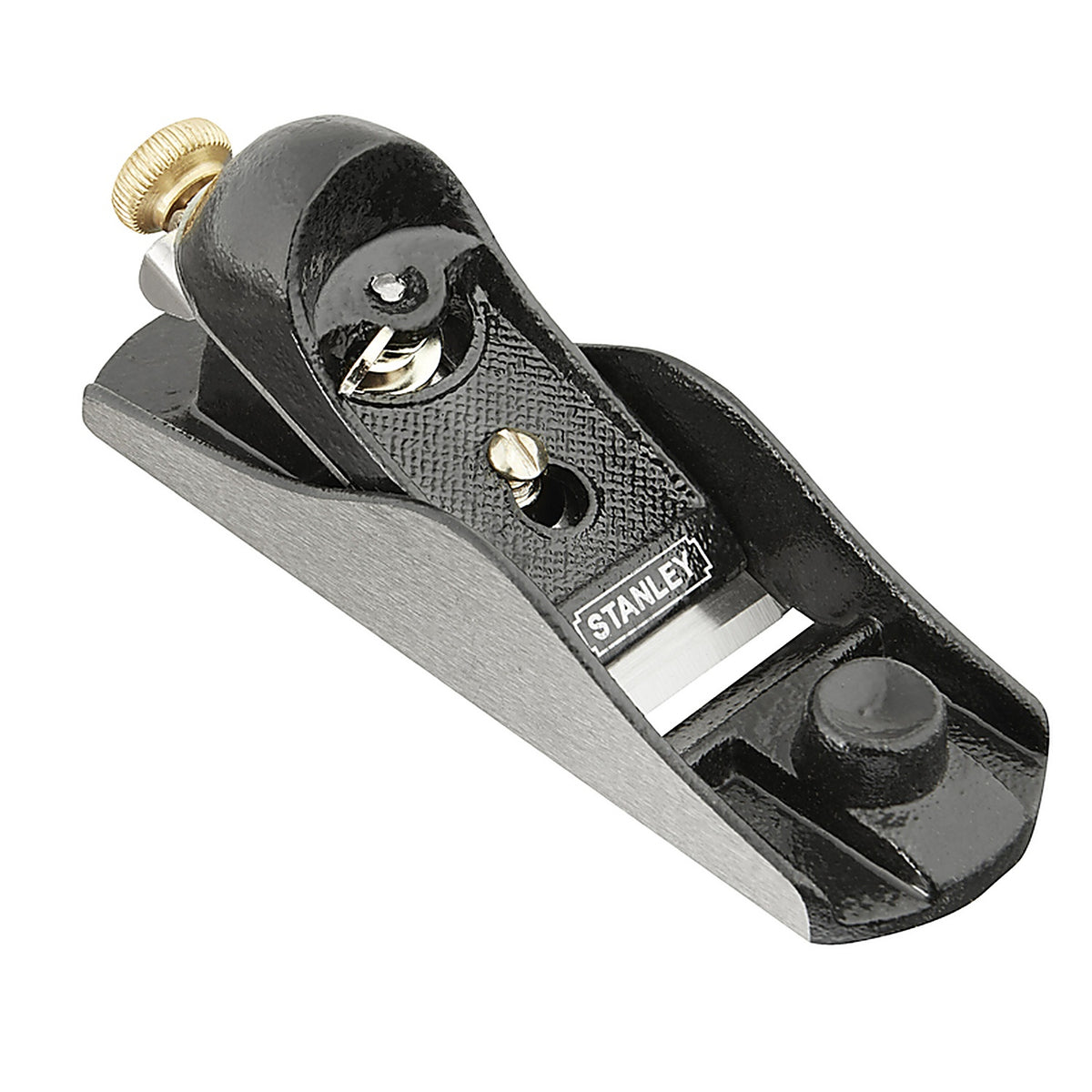 Stanley 12-220 7 in. L x 1.6 in. W Block Plane Cast Iron Black