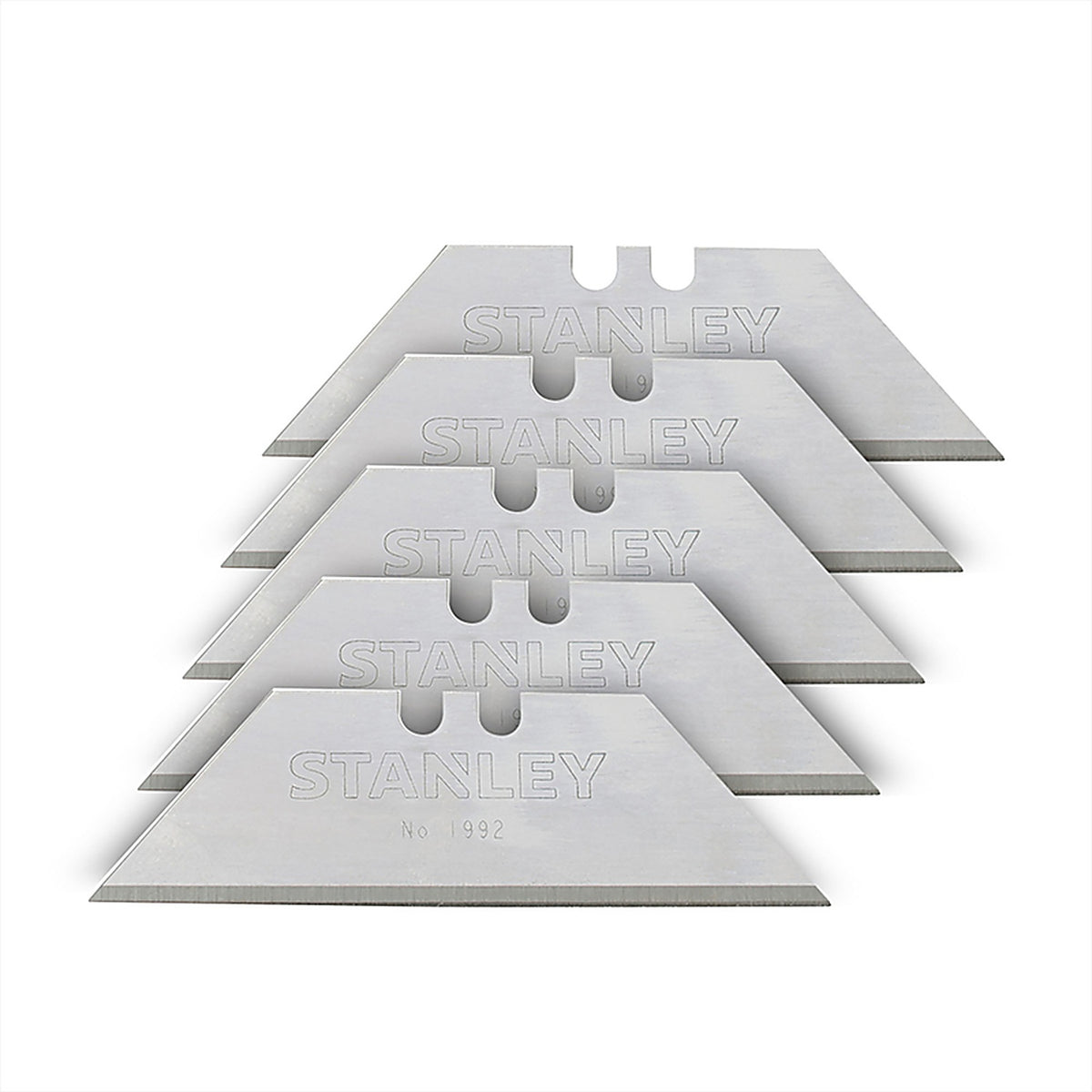 Stanley 11-921 Steel Heavy Duty Replacement Blade 2-7/16 in. L 5/pc.