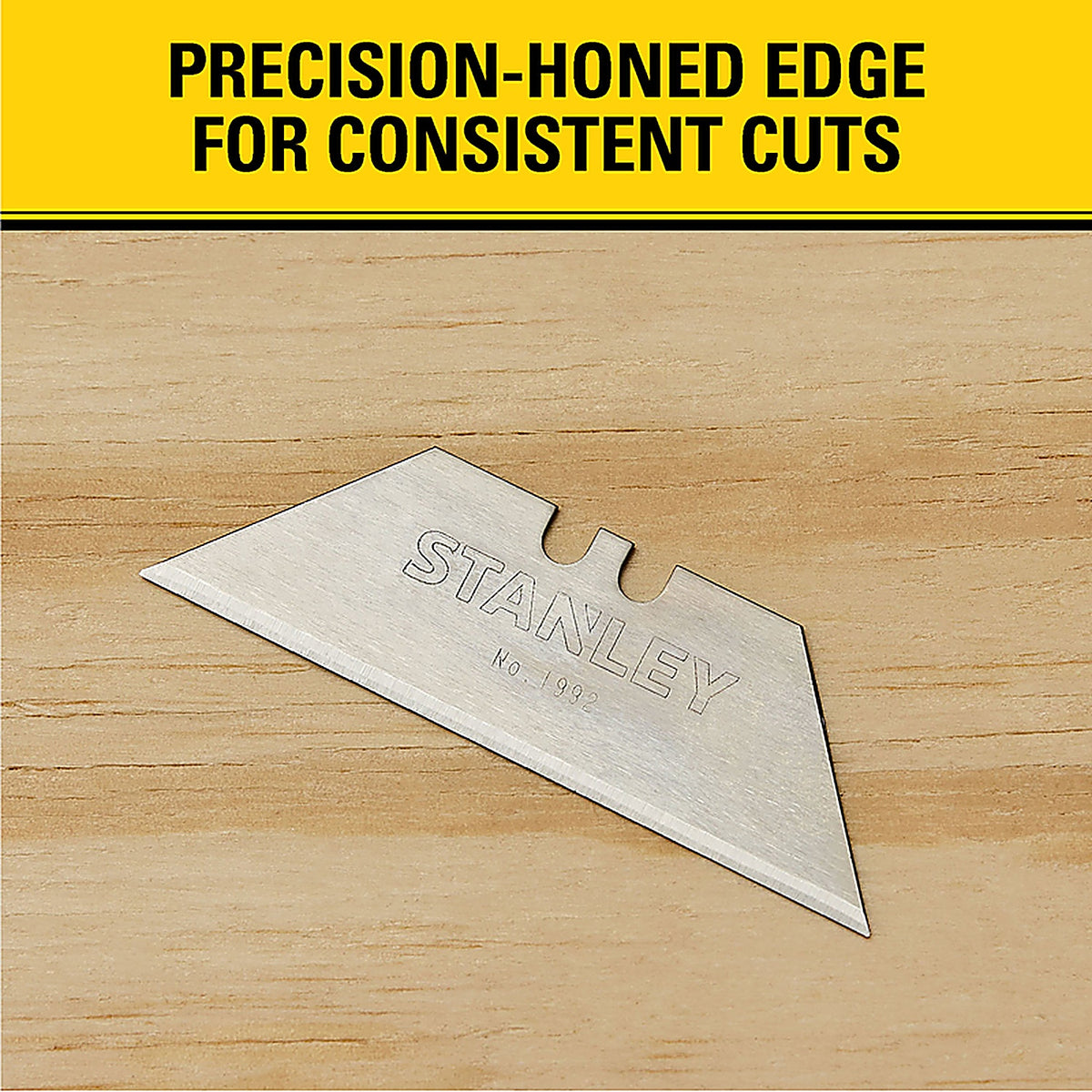 Stanley 11-921 Steel Heavy Duty Replacement Blade 2-7/16 in. L 5/pc.