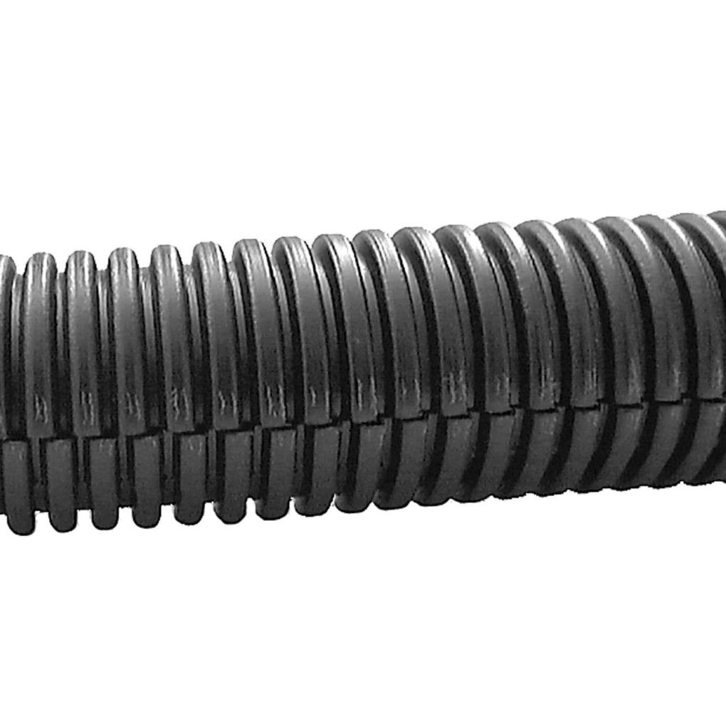 Auveco 20536 Wire Loom Split Flexible Tubing 5/8" Inside Diameter 13/16" O.D.