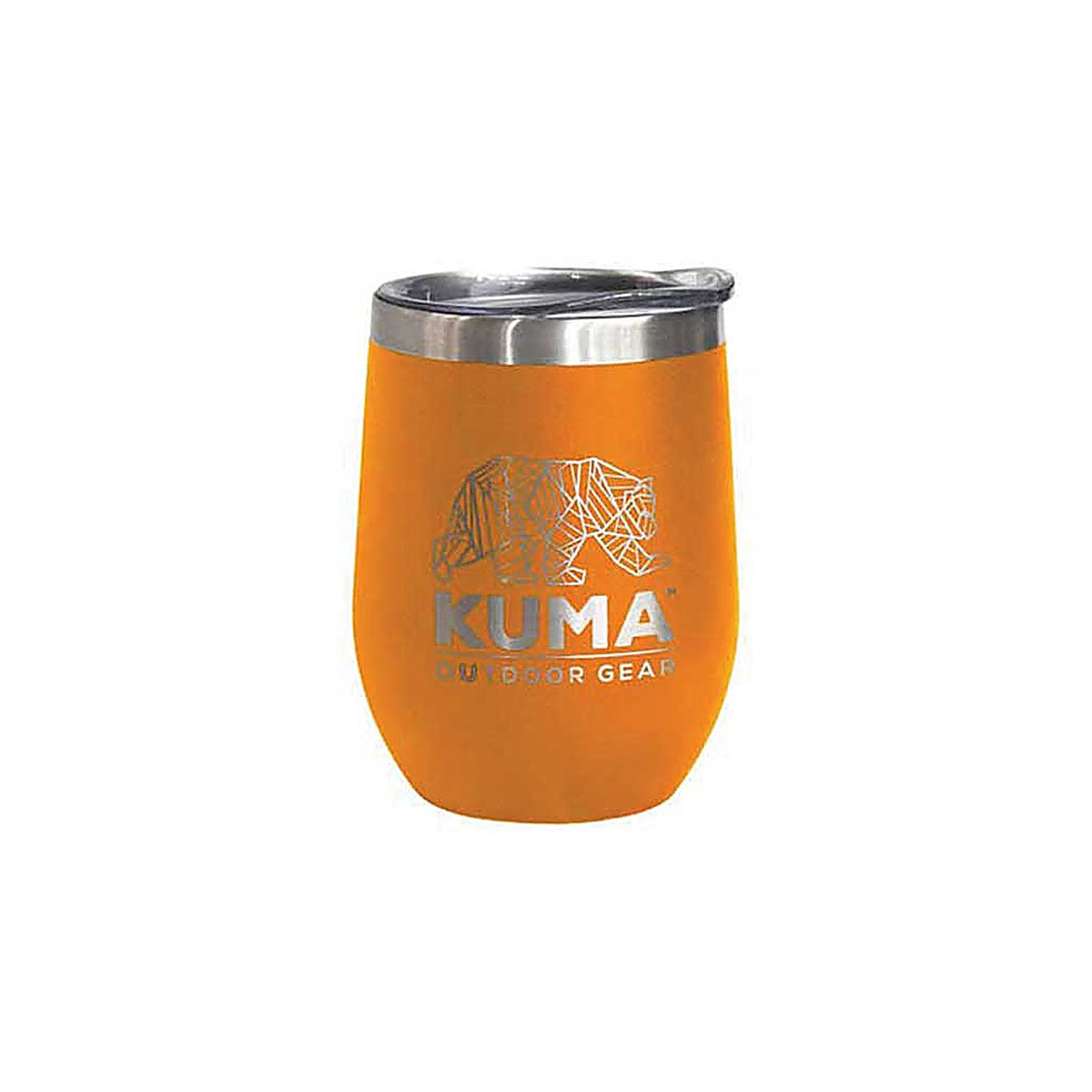 Kuma Outdoor Gear - 206-KM-WT-ORG - Wine Tumbler - Orange