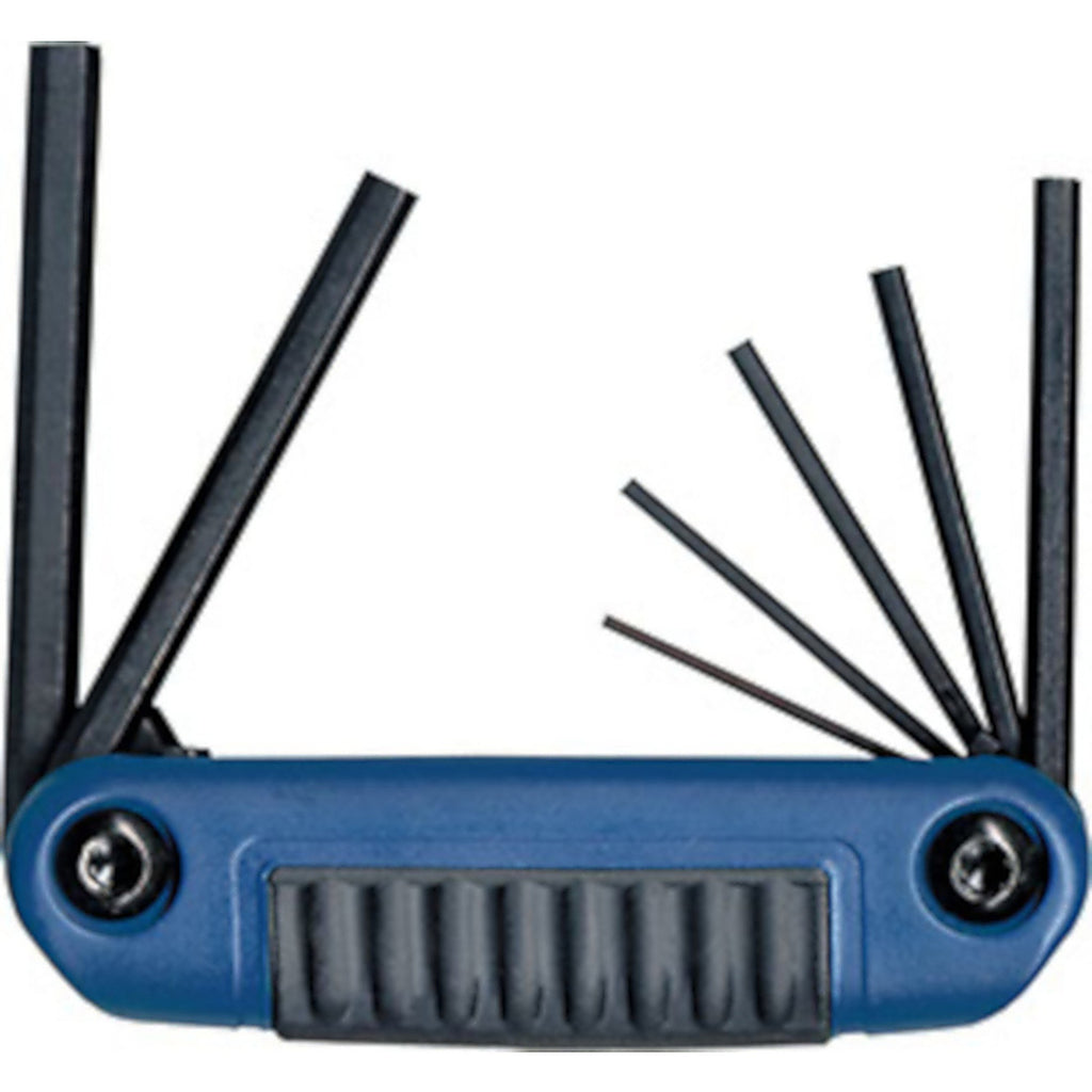 Eklind Tool 25171 Ergo-Fold Assorted Metric Fold-Up Hex Key Set Multi-Size in. 7/pc.