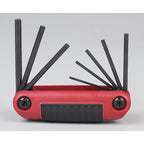 Eklind Tool 25912 Ergo-Fold .050" to 3/16" SAE Ergo Fold Hex Key Set Multi-Size in. 9/pc.