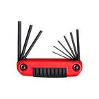 Eklind Tool 25912 Ergo-Fold .050" to 3/16" SAE Ergo Fold Hex Key Set Multi-Size in. 9/pc.