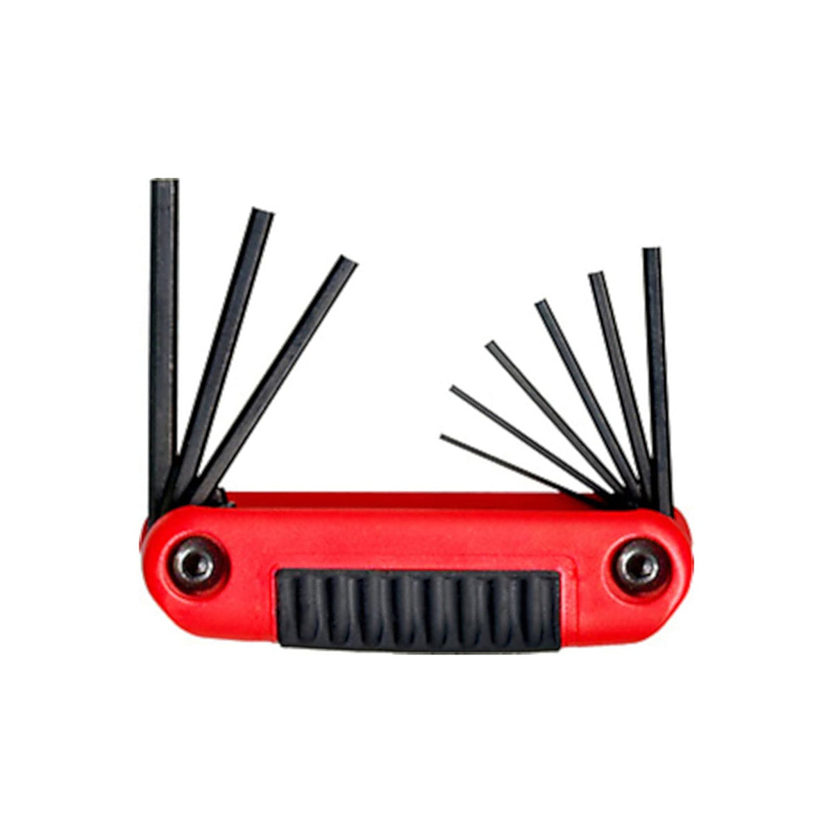 Eklind Tool 25912 Ergo-Fold .050" to 3/16" SAE Ergo Fold Hex Key Set Multi-Size in. 9/pc.