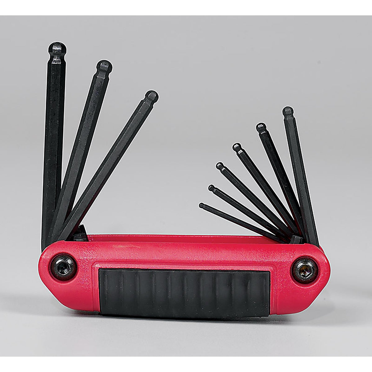 Eklind Tool 25919 5/64" to 1/4" SAE Ergo Fold 9 in 1 Ball End Hex Key Set 1/pc.