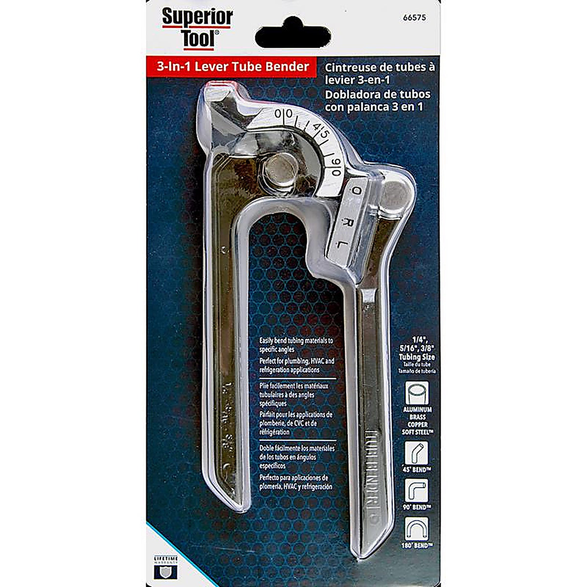Superior Tool 66575 Tubing Bender