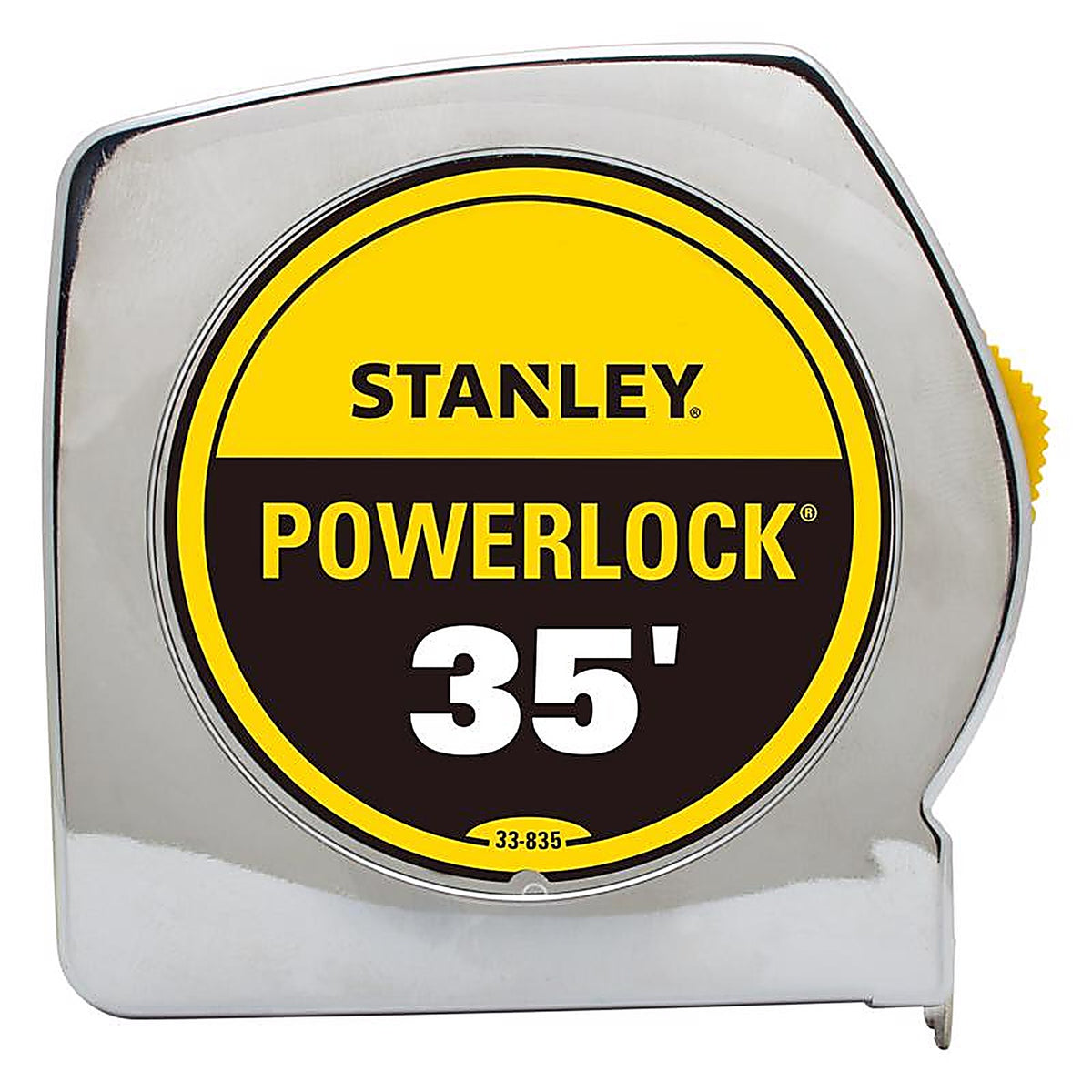 Stanley 33-835 PowerLock 35 ft. L x 1 in. W Tape Measure 1/Pack