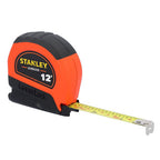 Stanley STHT30810 LeverLock 12 ft. L x 0.5 in. W Tape Measure 1/Pack