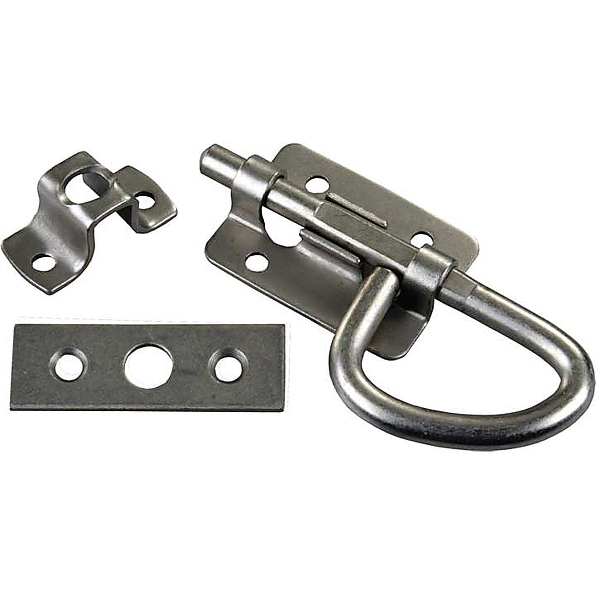 JR Products - 20655 - Universal Latch, Silver