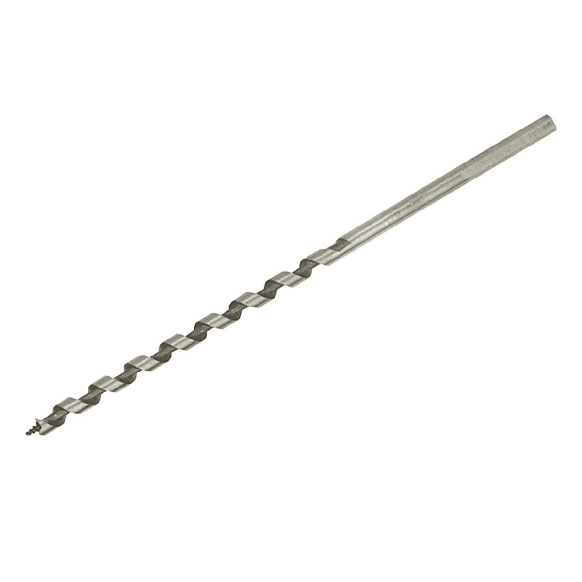 Irwin 49904 1/4 in. Dia. x 7.5 in. L Auger Bit Carbon Steel 1/pc.