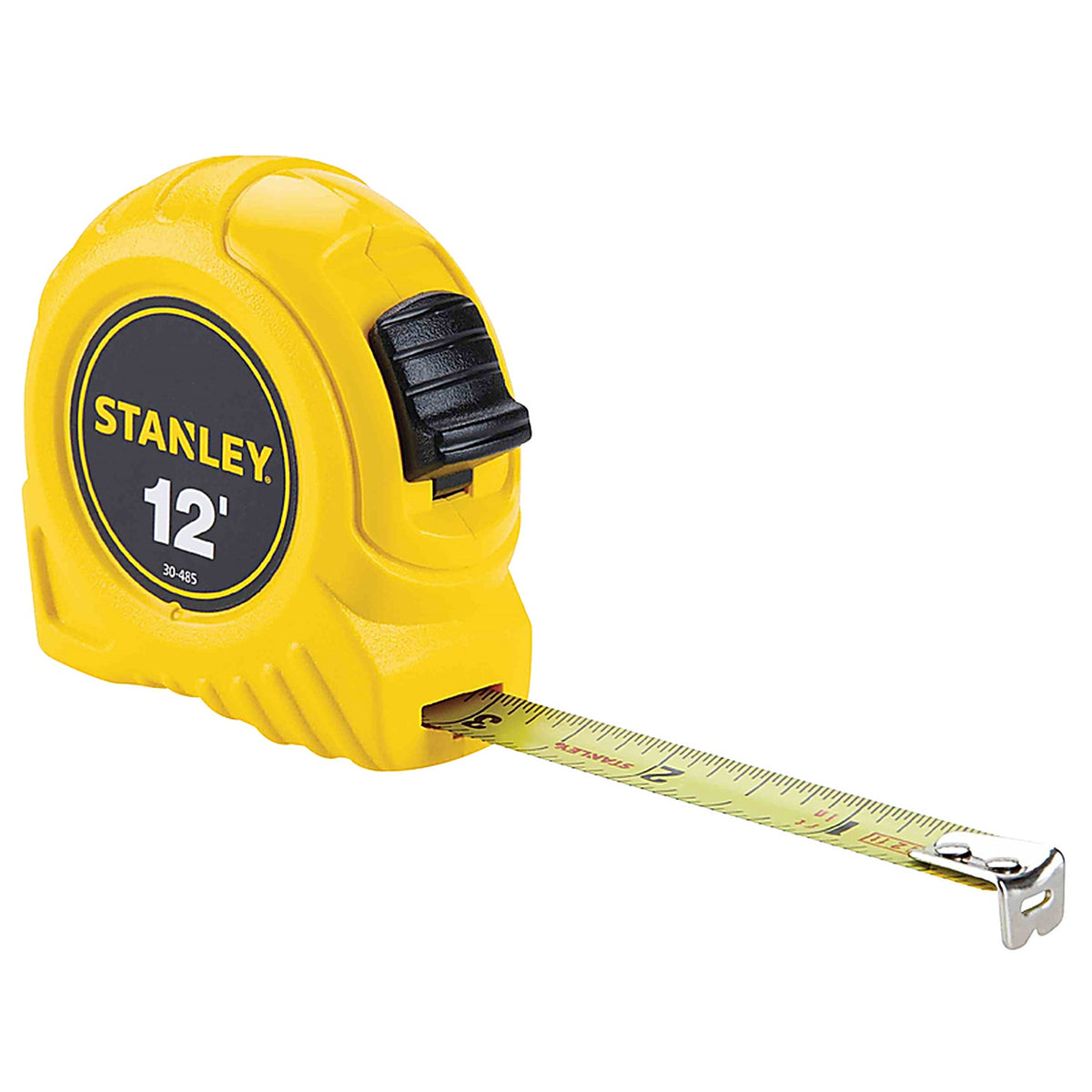Stanley 30-485 12 ft. L x 0.5 in. W Tape Measure 1/Pack