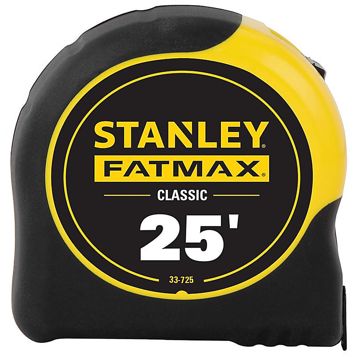 Stanley 33-725 FatMax 25 ft. L x 1.25 in. W Tape Measure 1/Pack