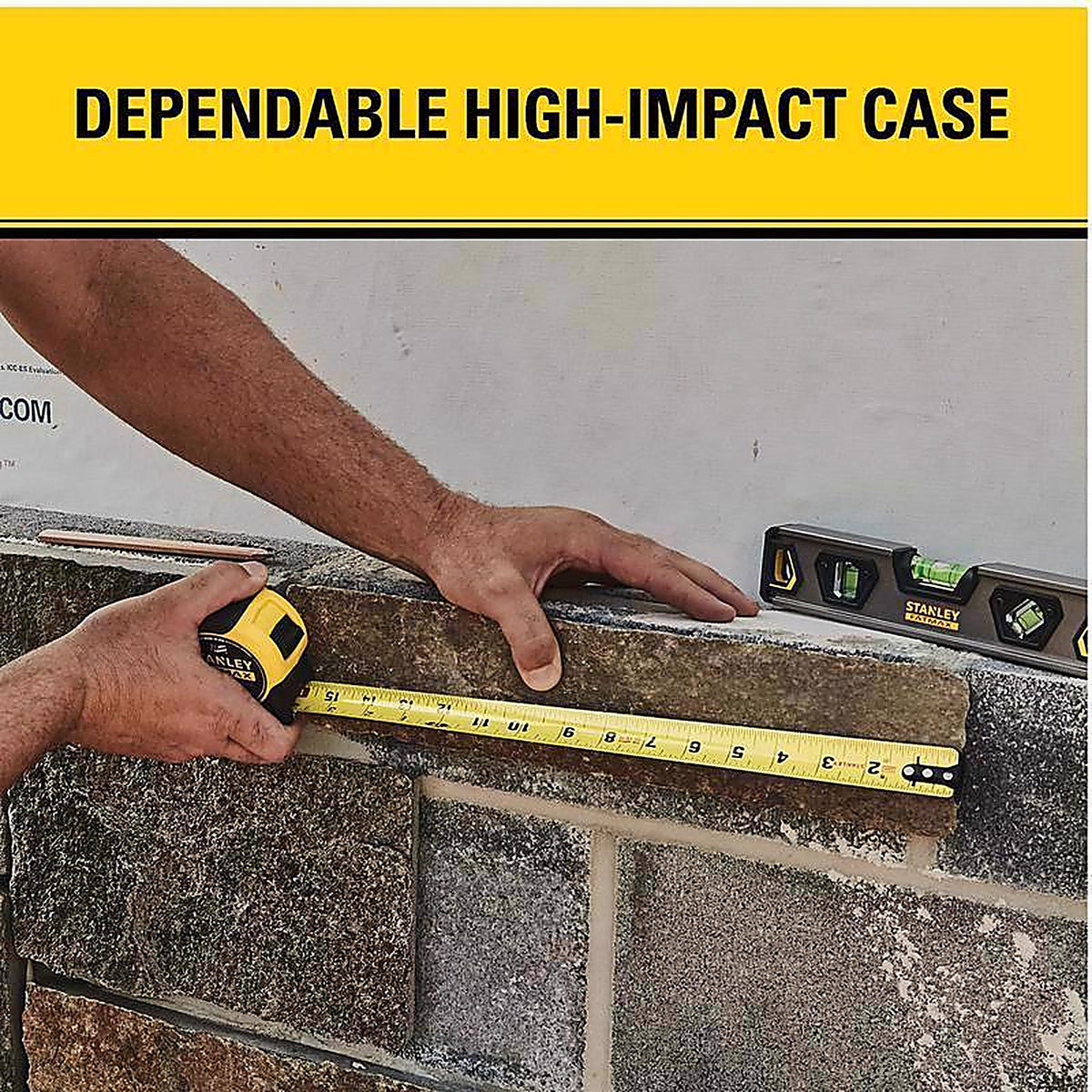 Stanley 33-725 FatMax 25 ft. L x 1.25 in. W Tape Measure 1/Pack