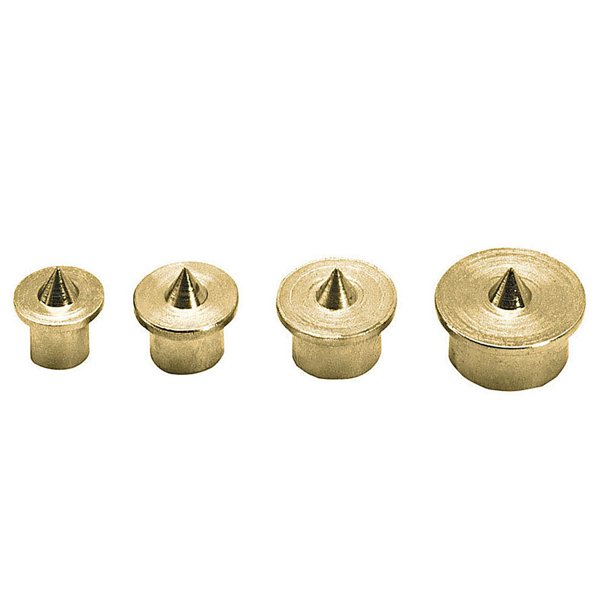 General Tools 888 Steel Dowel Centers 1/2 in. 8/pc.