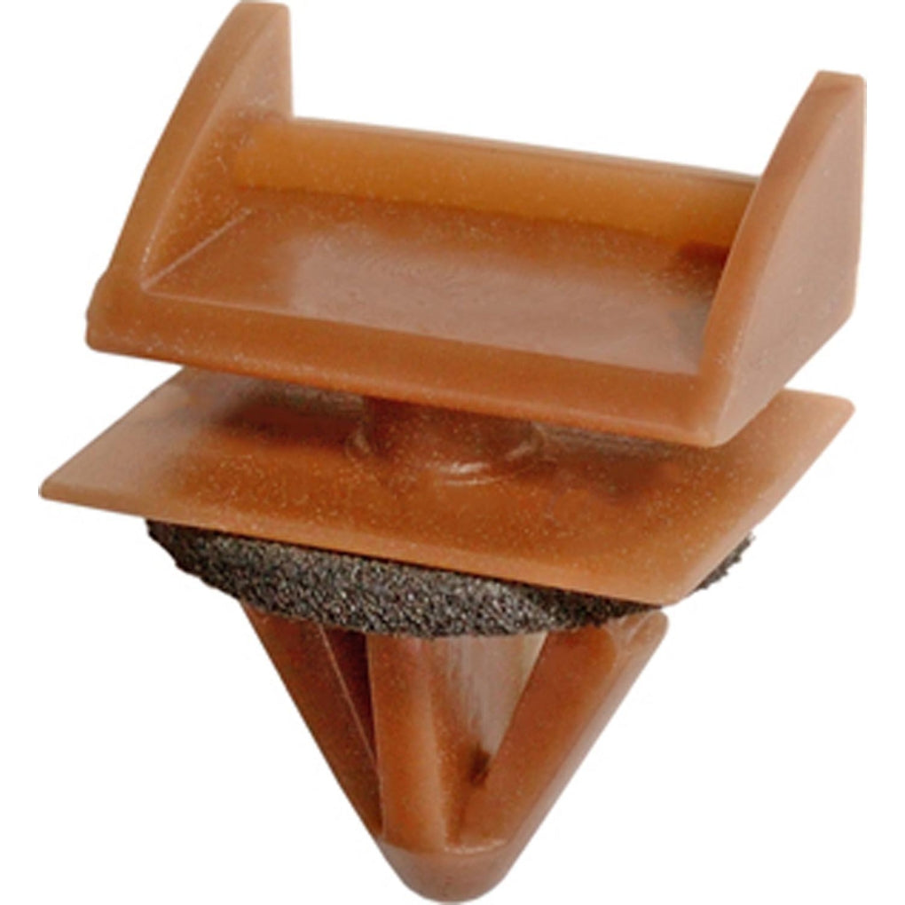 Auveco 20825 GM Moulding Clip Brown Nylon