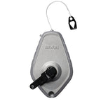 Irwin 1932872 Strait-Line 2 oz. Gray Fast Retrieve Chalk Line Reel 100 ft.