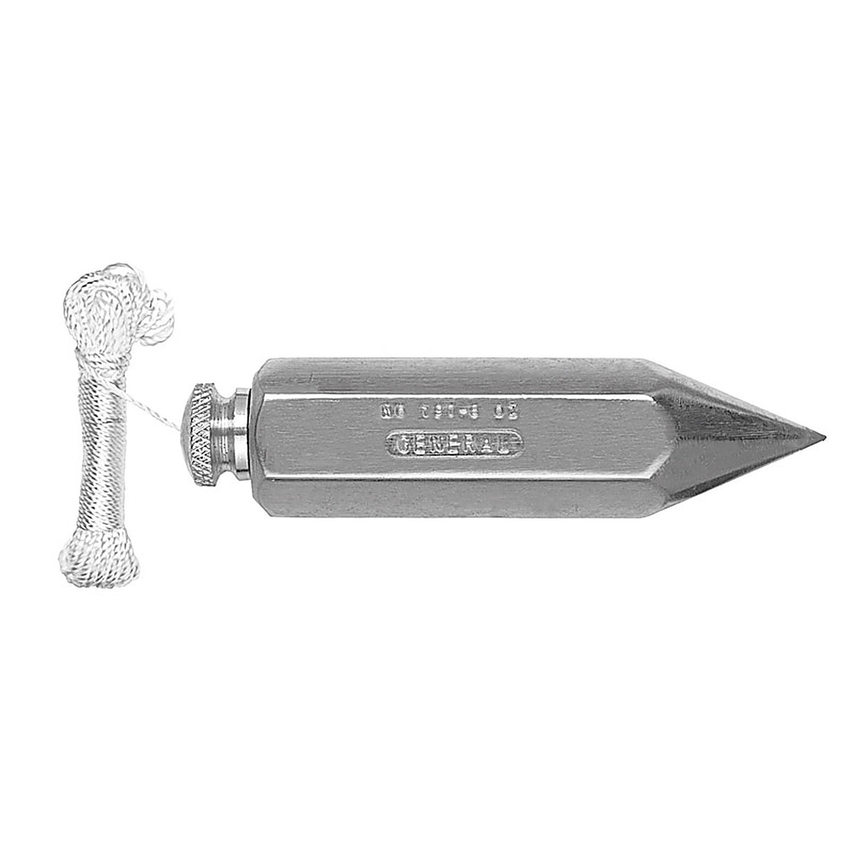 Plumb Bob 790-8 8 oz. Steel 4 in. L 1/pc.