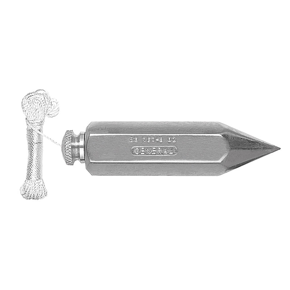 Plumb Bob 790-12 12 oz. Steel 4.5 in. L 1/pc.