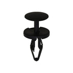 Auveco 20880 GM Push-Type Retainer Black Nylon