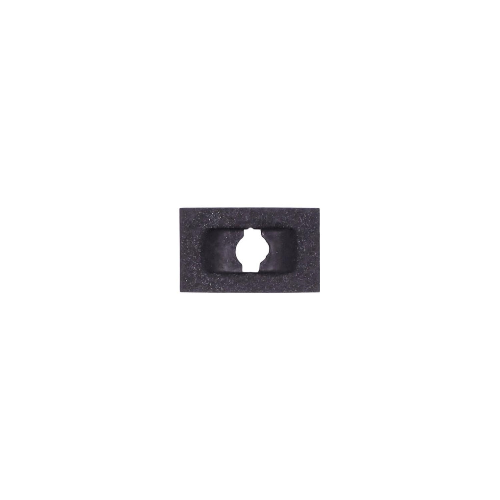 Auveco 2089 Flat Nut 6-32 Screw Size 5/16" x 1/2