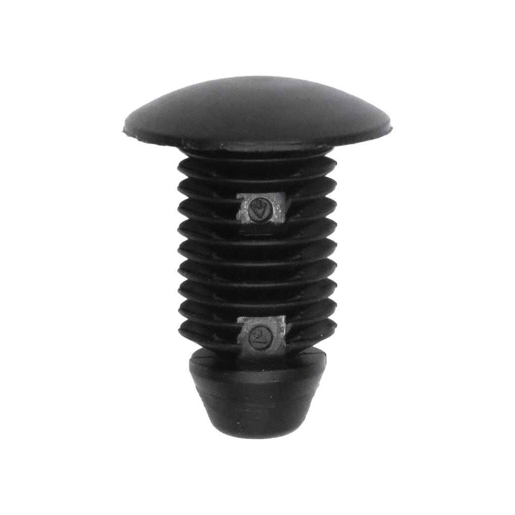 Auveco 20893 GM And Ford Fir Tree Retainer-Black Nylon