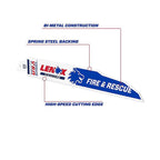 Lenox 20597960R 9 in. Bi-Metal Reciprocating Saw Blade 10 TPI 2/Pack